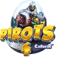 Pirots 4 Logo